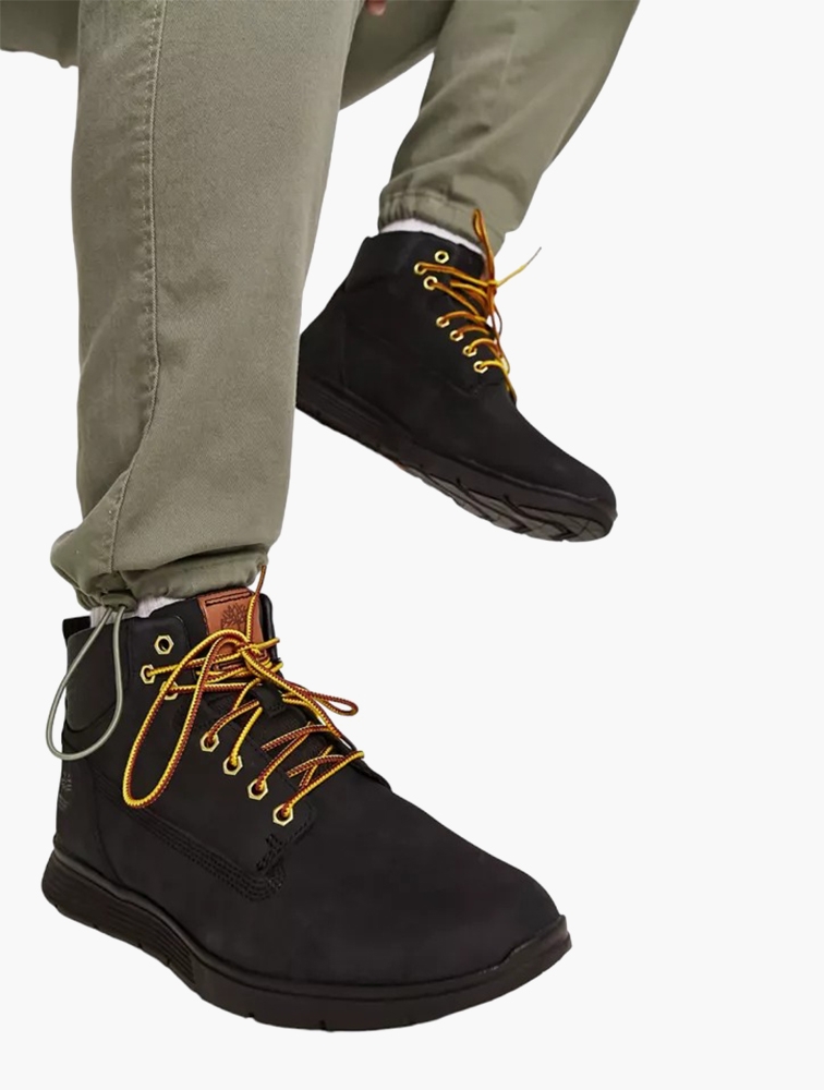 Timberland black killington best sale chukka boots